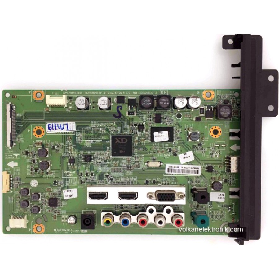 EBT63153217 , EAX65882903 (1.0) , LG 32MB25HM-P ,Main Board ,Anakart