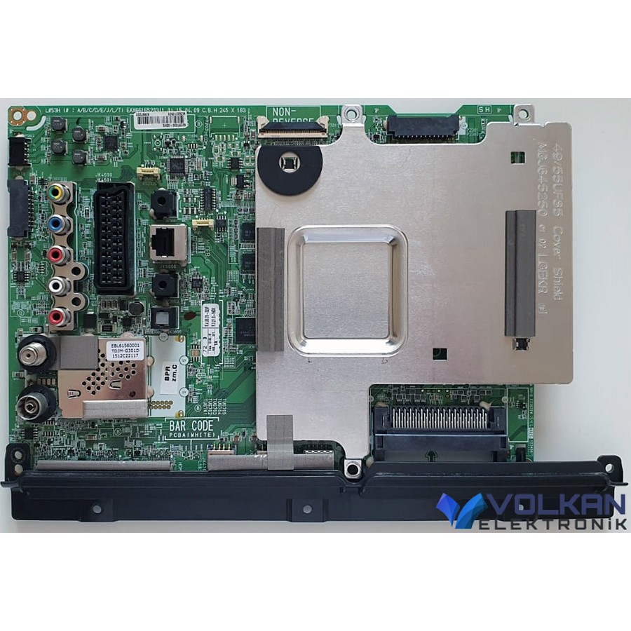 EBT63897203, EAX66165203 1.0, LG, 55UF8507, 62EBT000-00VG, ANAKART, MAIN BOARD