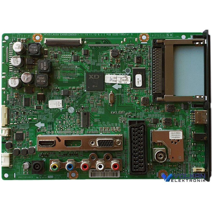 EBU62407935, EAX65428303-1.1, LG, 29MT45D-PZ, ANAKART