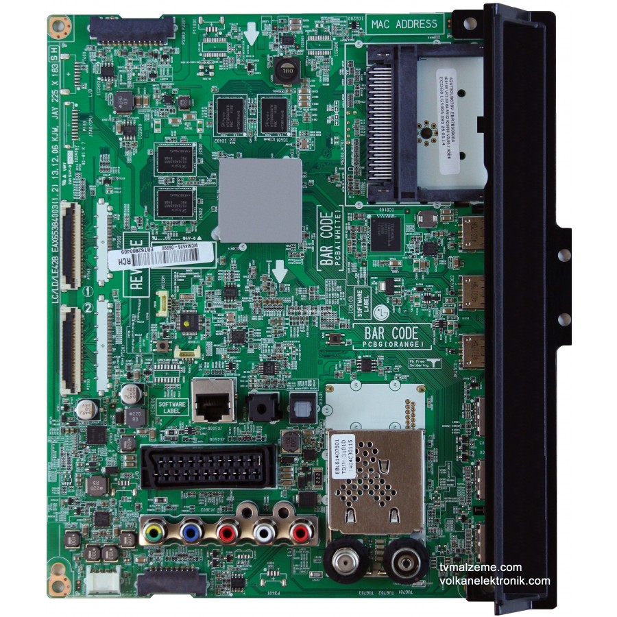 EBT62800409 , EAX65384003-1.2 , 42LB670V , 47LB670V ,ANAKART ,MAINBOARD