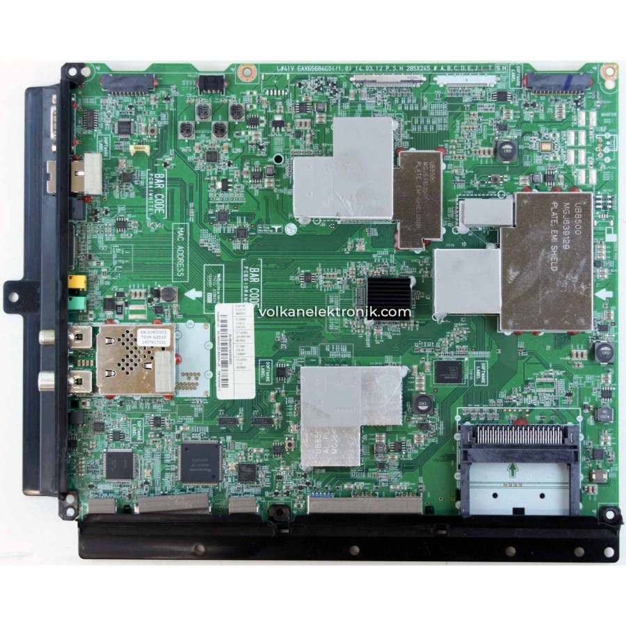 LG 49UB850V 55UB850V 65UB950V 55U8850V EAX65684604 1.0 ANAKART MAİN BOARD