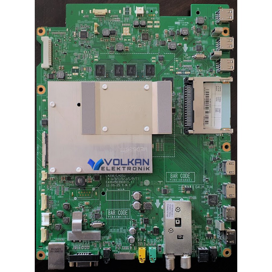 LG 55LM960V 47LM960V EAX64503908 1.1 EBT61973907 ANAKART MAİN BOARD