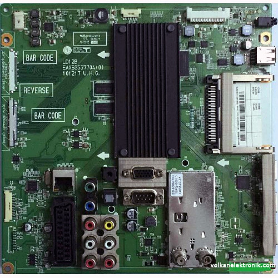 EAX63557704(0) , EBT61374341 ,EBT61374339 , EBT61374379 ,LG 42LV357S- LGD , 47LV375S-LGD ANAKART ,MAIN BOARD ,TAMIRI