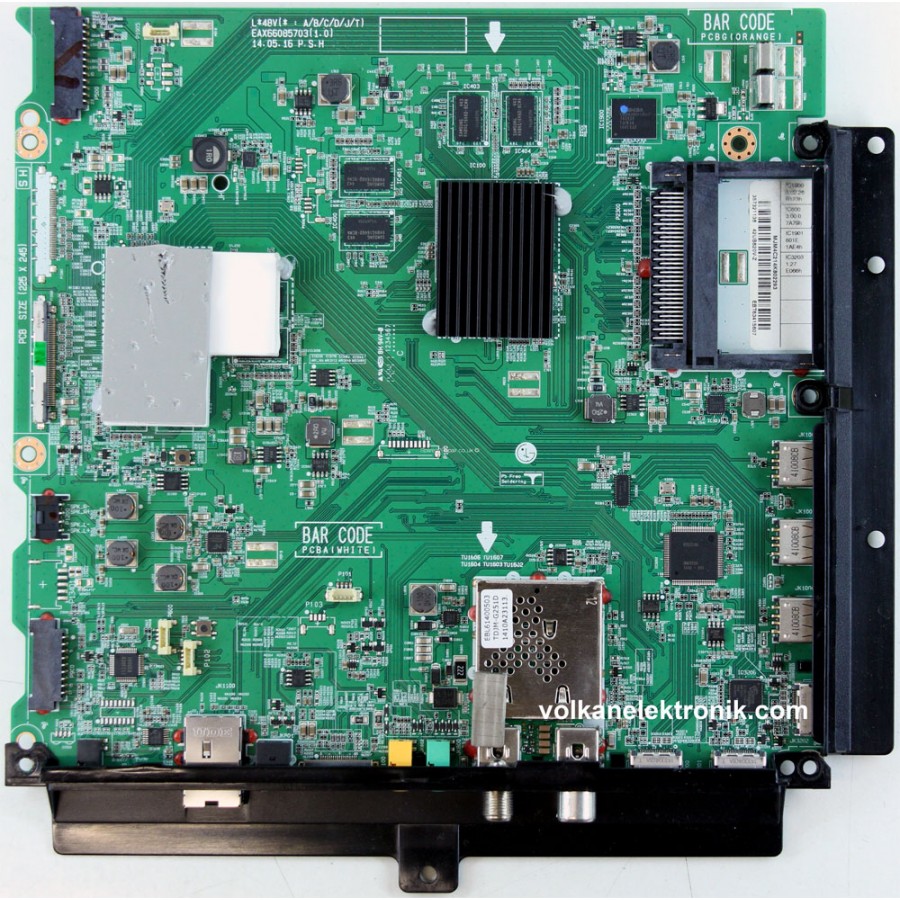 LG,42UB820V-ZH, EBT63415602, EAX66085703, EBU62449714, ANAKART ,MAIN BOARD