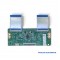 43PUS7609/62 T-CON BOARD PHİLİPS , 715GE426-X0C-000-0041 