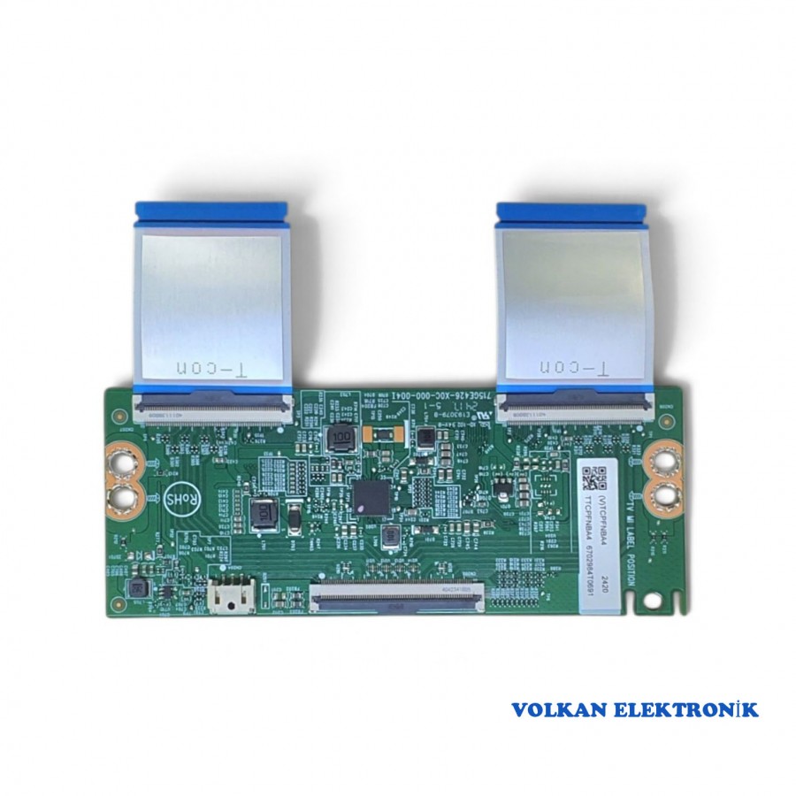 43PUS7609/62 T-CON BOARD PHİLİPS , 715GE426-X0C-000-0041 43PUS7609/62 T-CON BOARD PHİLİPS , 715GE426-X0C-000-0041