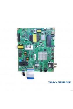 43PUS7609/62 ANAKART PHİLİPS , 715GE258-C0D-000-004L , LXB430UBF0BPS04TFY MAİN BOARD