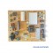 55 GGU 7880 B POWER BOARD , GRUNDIG AP-P130AM , BESLEME KART 