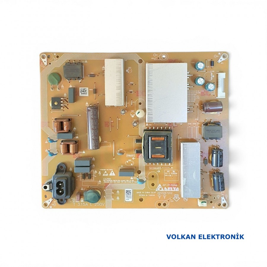 55 GGU 7880 B POWER BOARD , GRUNDIG AP-P130AM , BESLEME KART 55 GGU 7880 B POWER BOARD , GRUNDIG AP-P130AM , BESLEME KART