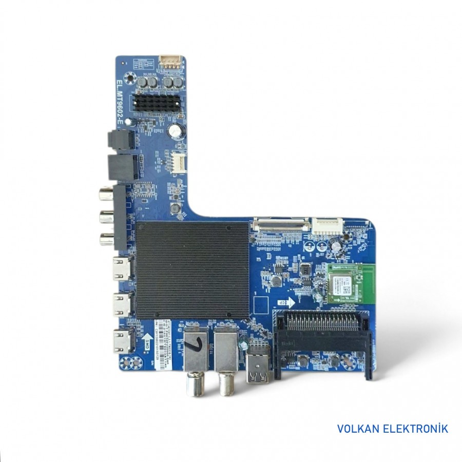 75DS9800 ANAKART DİJİTSU , EL.MT9602-2 , CX750DLEDM 75DS9800 ANAKART DİJİTSU , EL.MT9602-2 , CX750DLEDM