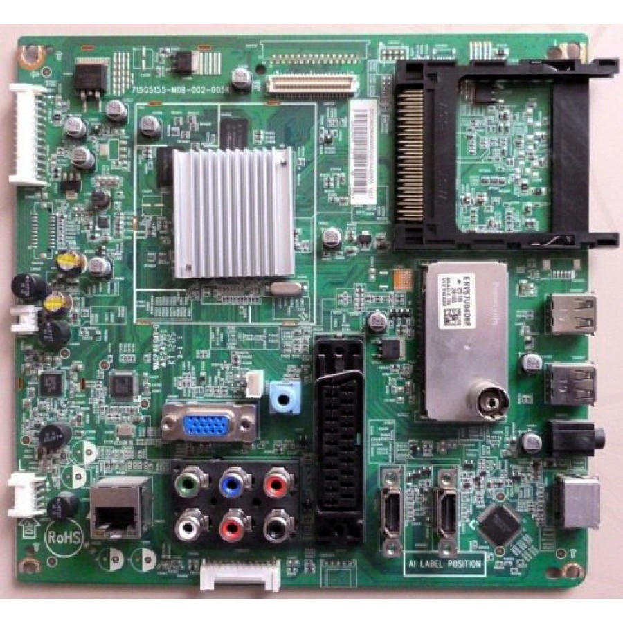 715G5155-M01-002-005K ,VER:A - PHILIPS - 42PFL3007 - 32PFL3017H/12 - Main board ,Anakart