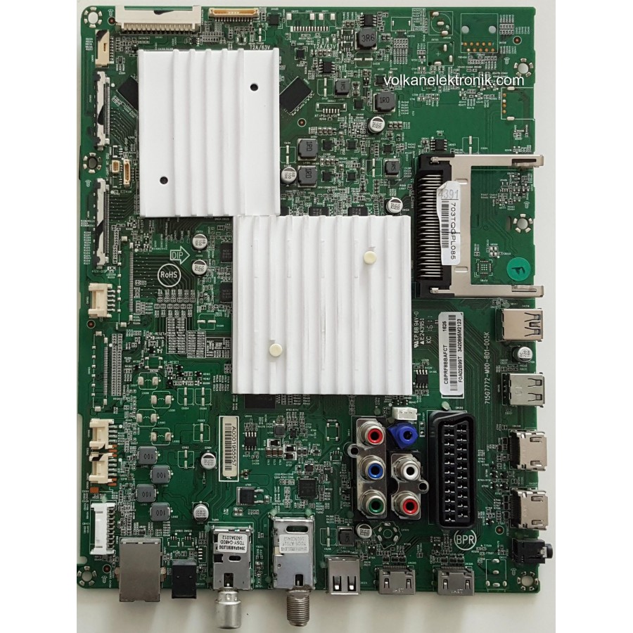 715G7772-M0D-B01-005K PHILIPS 43PUS6501 12 CBPRF8BBAFCT 703TQGPL085 TPT430U3 EQLSJA.G ANAKART MAIN BOARD