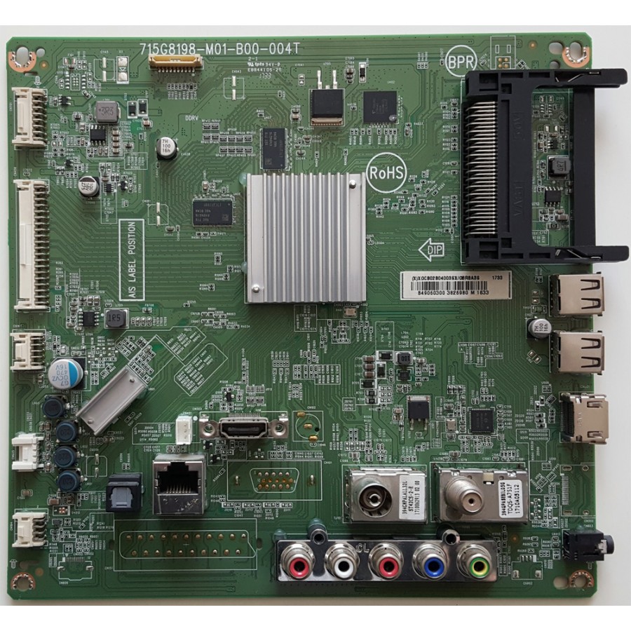 715G8198-M01-B00-004T XGCB02B04003SX 703TQHPL030 TPT490F2-FHBN0.K PHILIPS 49PFS5302/12 ANAKART MAIN BOARD 715G8198-M01-B00-004T XGCB02B04003SX 703TQHPL030 TPT490F2-FHBN0.K PHILIPS 49PFS5302/12 ANAKART MAIN BOARD