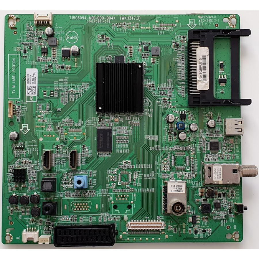 PHILIPS 40PFK4309/12 ,715G6094-M01-000-004K ,705TXESC6, 704TQEPL013 ,TPT400LA-J6PE1 ,MAIN BOARD ,ANAKART