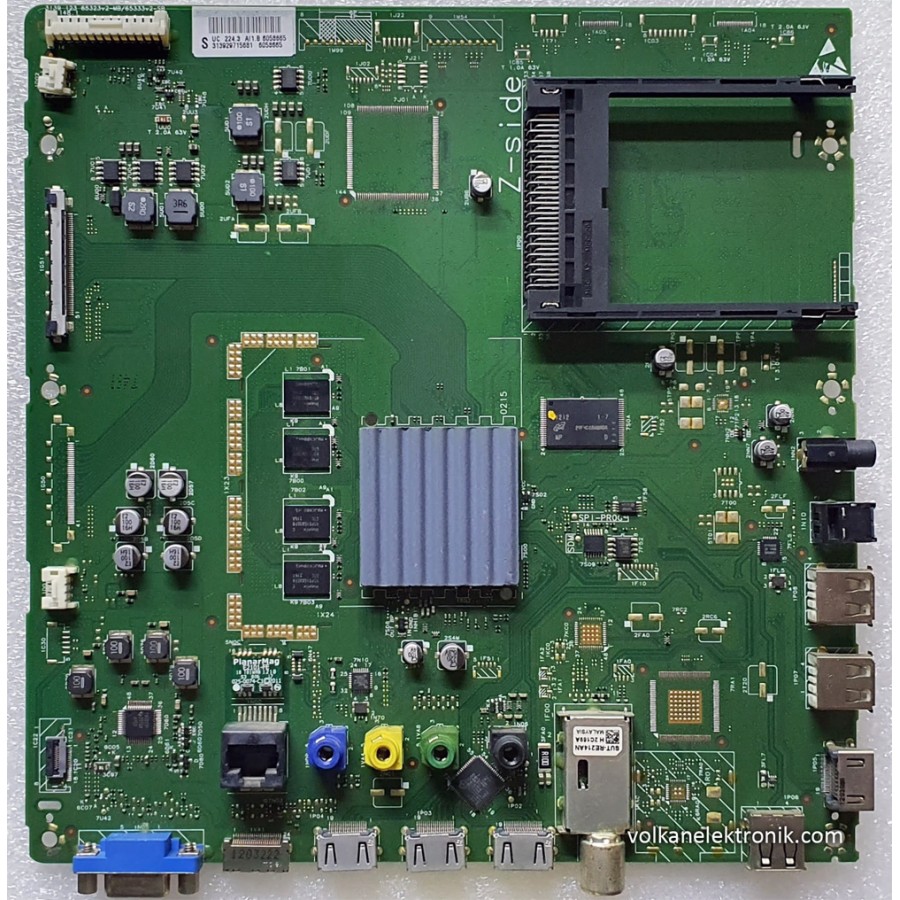 PHILIPS 47PFL4307H/12 - 313929715681 - 3139 123 65323v2-MB/65333v2-SB - ANAKART - MAIN BOARD