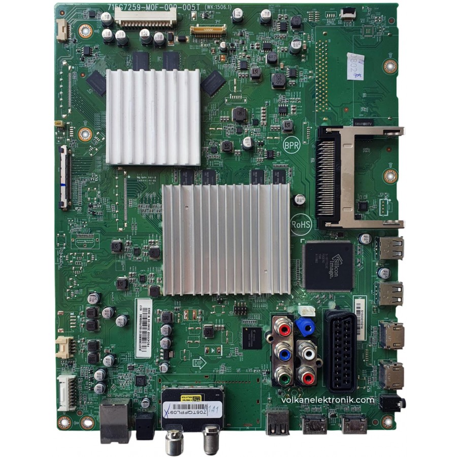 PHİLİPS 49PUK7100 715G7259-M0F-000-005T ANAKART MAİNBOARD