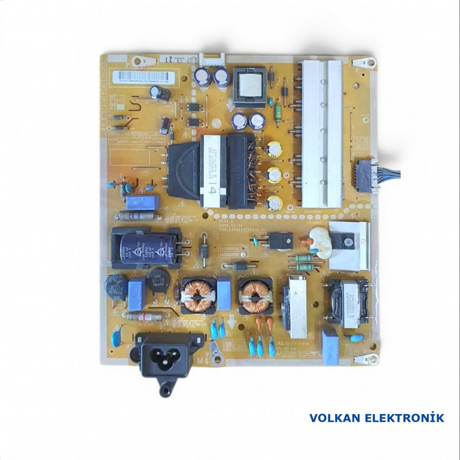 43SM5C-B POWER BOARD , LG LGP43R1-15CH1-IT 43SM5C-B POWER BOARD , LG LGP43R1-15CH1-IT