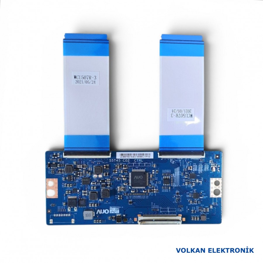 B50 C 865 B T-CON BOARD , BEKO 55T45 C02 CTRL , AUO 057T50B67B