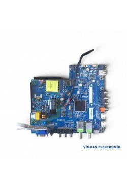 CV512H-U42 , WBM.CV512HU422 , DIJITSU DJTV32 , FIVO FV32 , MAIN BOARD , ANAKART