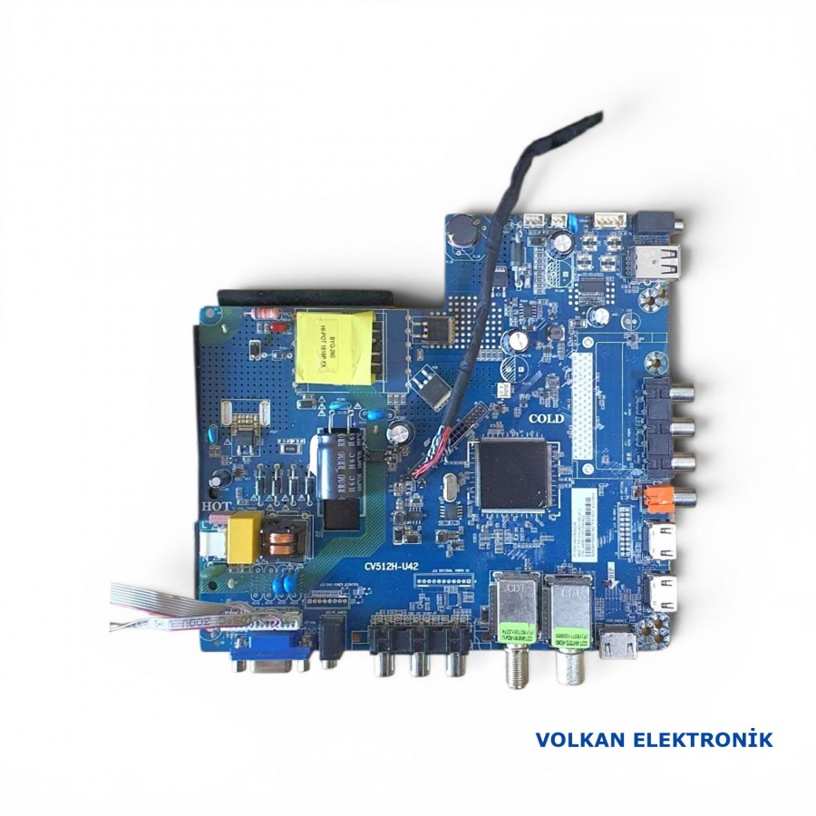CV512H-U42 , WBM.CV512HU422 , DIJITSU DJTV32 , FIVO FV32 , MAIN BOARD , ANAKART CV512H-U42 , WBM.CV512HU422 , DIJITSU DJTV32 , FIVO FV32 , MAIN BOARD , ANAKART
