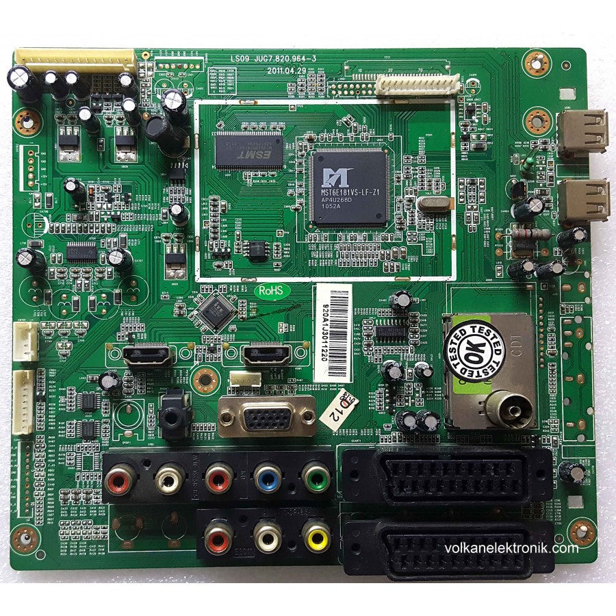 LS09 JUG7.820.964-3 ,920A1J3011220 ,PREMIER PR32F82 ,JUG7.820.964-3 ,LTA320AP05 ,MAIN BOARD ,ANAKART LS09 JUG7.820.964-3 ,920A1J3011220 ,PREMIER PR32F82 ,JUG7.820.964-3 ,LTA320AP05 ,MAIN BOARD ,ANAKART