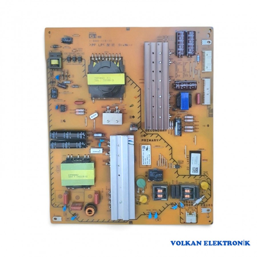 KDL-40W905A SONY POWERBOARD , 1-888-119-11 , BESLEME KART