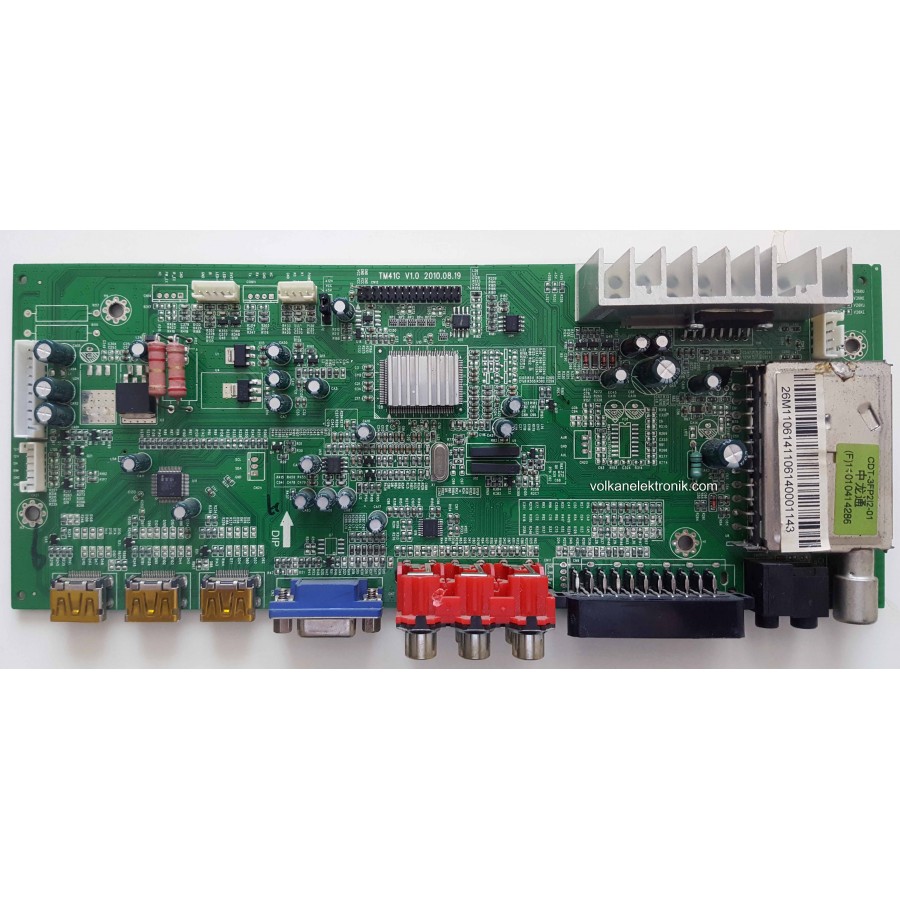 TM41G V1.0 , LC260WXE , CDT-3FP212-01 , SANYO ANAKART , MAIN BOARD