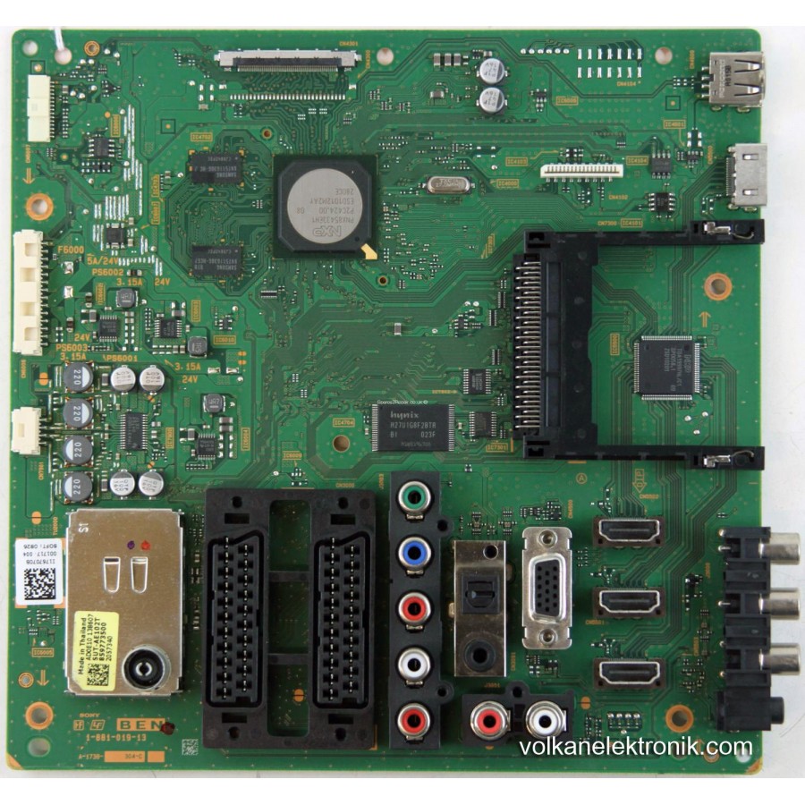 1-881-019-13 , A-1738-304-C , Y2009200E , LTY400HM01 , SONY KDL