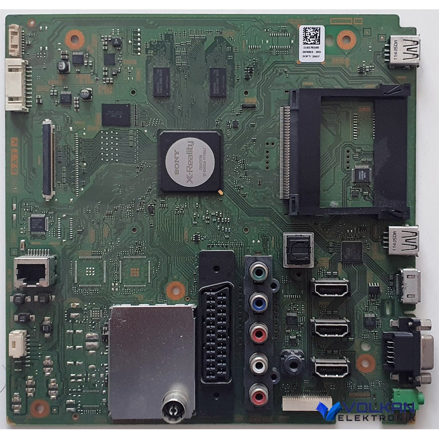 ANAKART ,I1857858B , 1-885-502-41 , 603N4053-01R ,SONY KDL-40EX720 ,MAIN BOARD