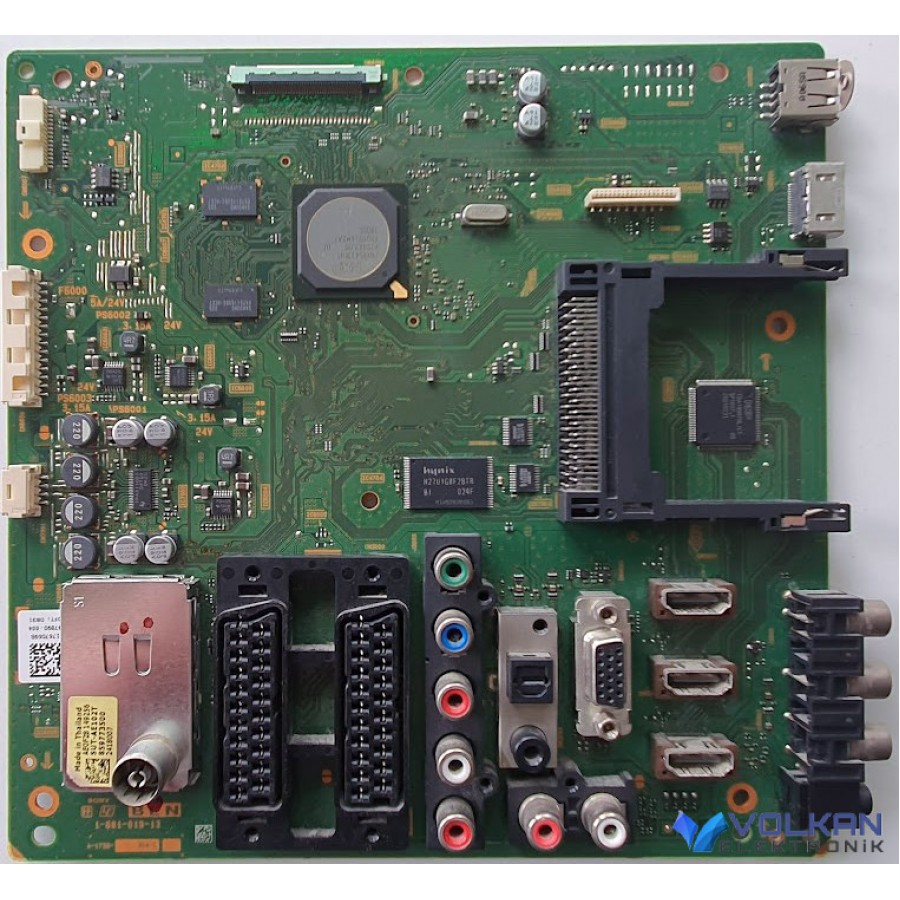 ANAKART ,SONY KDL-37EX401 ,1-881-019-13 ,603N4034-02R ,T370HW03 V8 ,MAIN BOARD