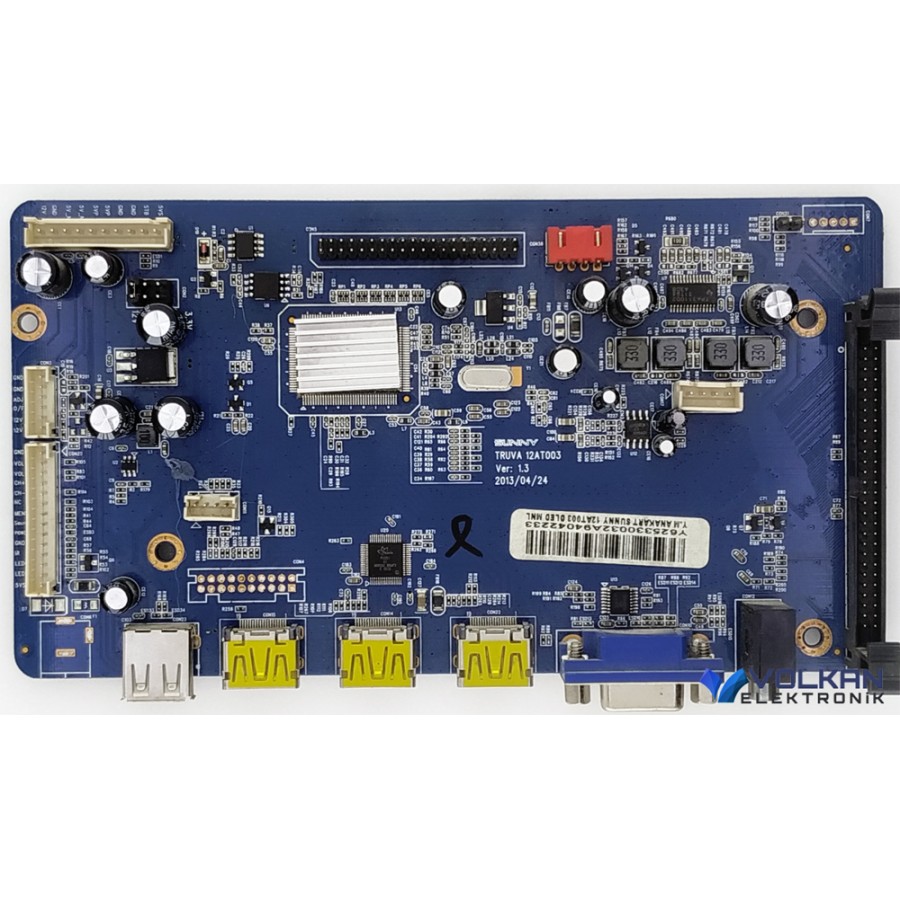12AT003 ,SUNNY TURUVA 12AT003 Ver: 1.3 ,SN032DLD12AT003-SM ,ANAKART ,MAİNBOARD