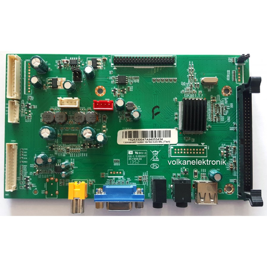 12AT022 , DLED MNL , HASANKEYF , V:0.5 , KB-6160 , SUNNY , SN042DLD12AT022-SMF , LC420DUN SF ,ANAKART MAINBOARD