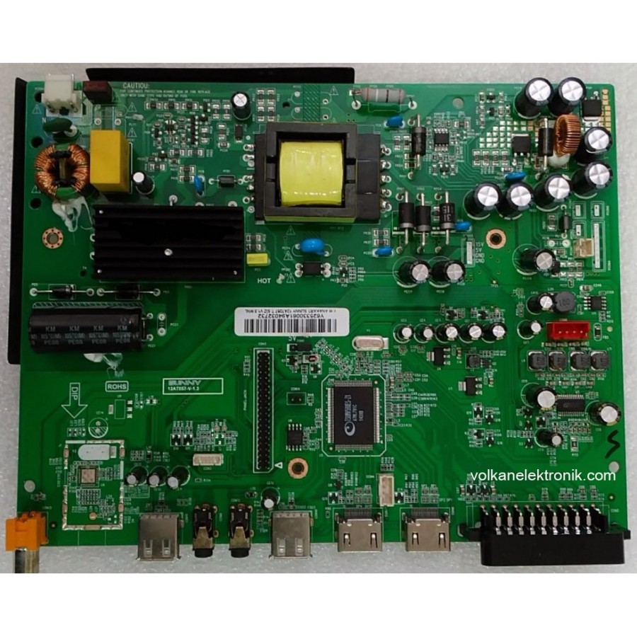 12AT057-V-1.3 ,12AT057 , AXEN , AX032DLD12AT057-, LSC320AN02-801 , WN032DLD12AT057- T. SİZ, V1.3 MNL , MAİN BOARD