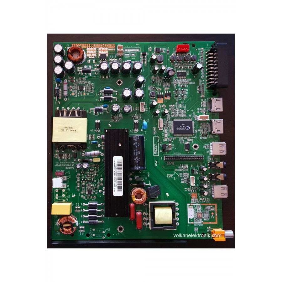 12AT070-V1.1 AXEN AX042DLD 12AT070-OTFM ANAKART MAİN BOARD