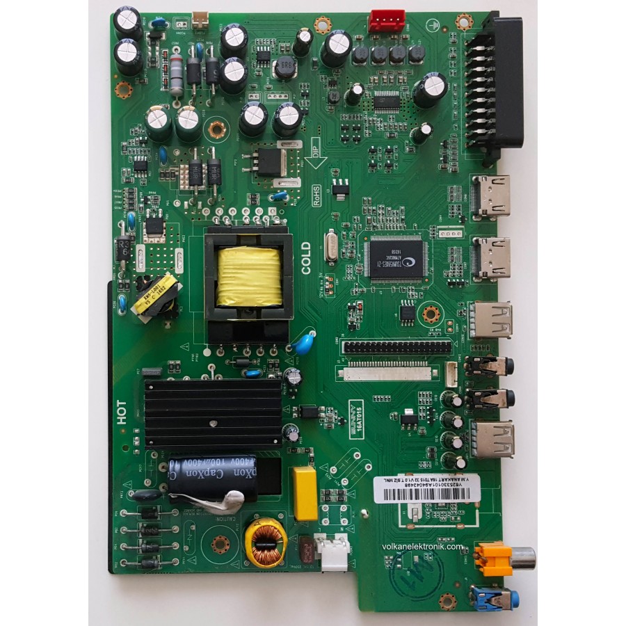 16AT015 ,Y.M ANAKART 16AT015 32 V1.0 T.SIZ MNL ,16AT015 V1.0 ,SUNNY ,AXEN ,ANAKART ,MAIN BOARD ,MAINBOARD