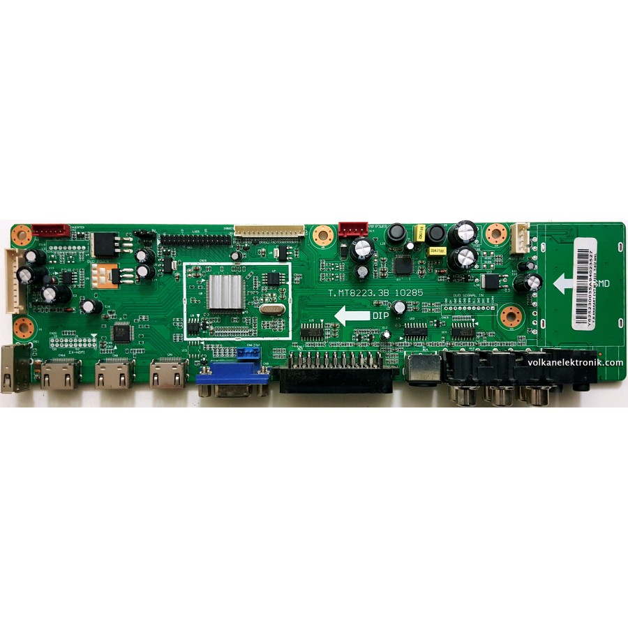 T.MT8223.3B 10285,Sunny-Sanyo ,Anakart-Main Board T.MT8223.3B 10285,Sunny-Sanyo ,Anakart-Main Board