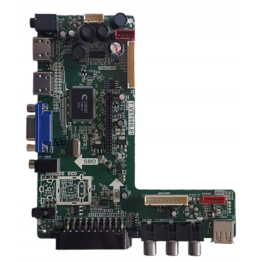 T.VST59S.81, FULL HD 1080, SN055LSV59-AMF , SUNNY MAİN BOARD, ANAKART T.VST59S.81, FULL HD 1080, SN055LSV59-AMF , SUNNY MAİN BOARD, ANAKART