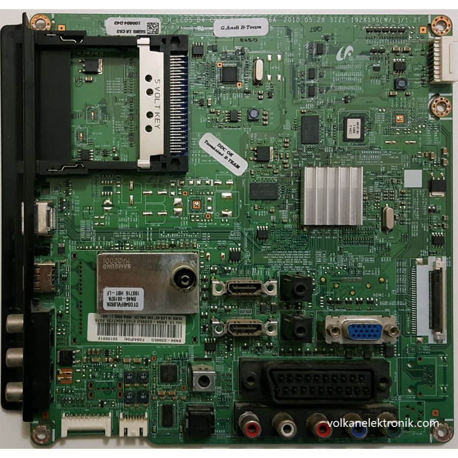 BN41-01536A ,BN94-04175R , BN94-03985D , BN94-03391T , BN94-02616K, BN41-01331B , SAMSUNG , LE46C530F1W , LE40C530F1W , Anakart , Main Board