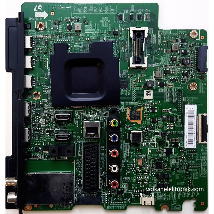 BN41-02156A, BN94-07341F, BN94-07341, SAMSUNG UE40H6470, UE40H6470ASXTK, CY-GH040CSLV2H,MAIN BOARD ,ANAKART