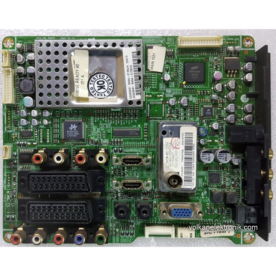 BN94-01352P BN41-00878A SAMSUNG LE40S81B LE40S81BX/XEH BN41-00878 BN94-01352 ANAKART MAIN BOARD MAINBOARD