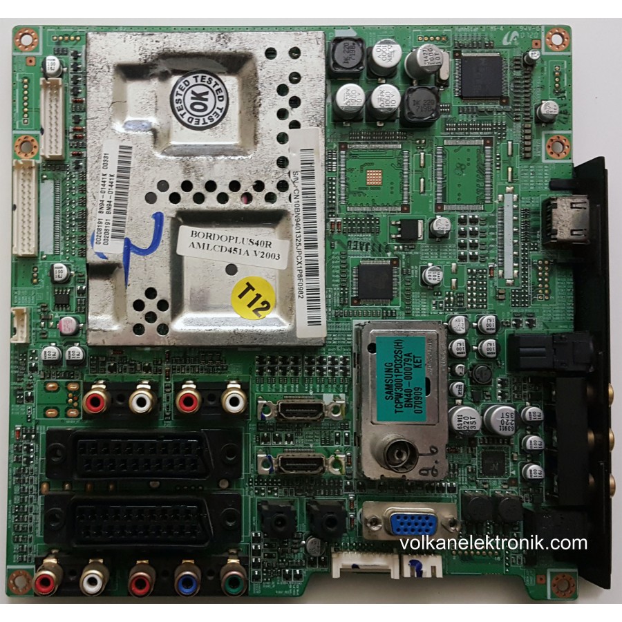 BN94-01441V , BN94-01441K , BN94-01441X , BN41-00839B , LE40R81B , SAMSUNG , LE40R83B , ANAKART ,MAIN BOARD