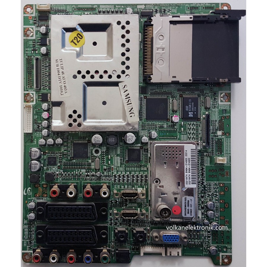BN94-01490B, BN41-00813E, BN41-06813E ,SAMSUNG LE40M87BD, ANAKART ,MAIN BOARD