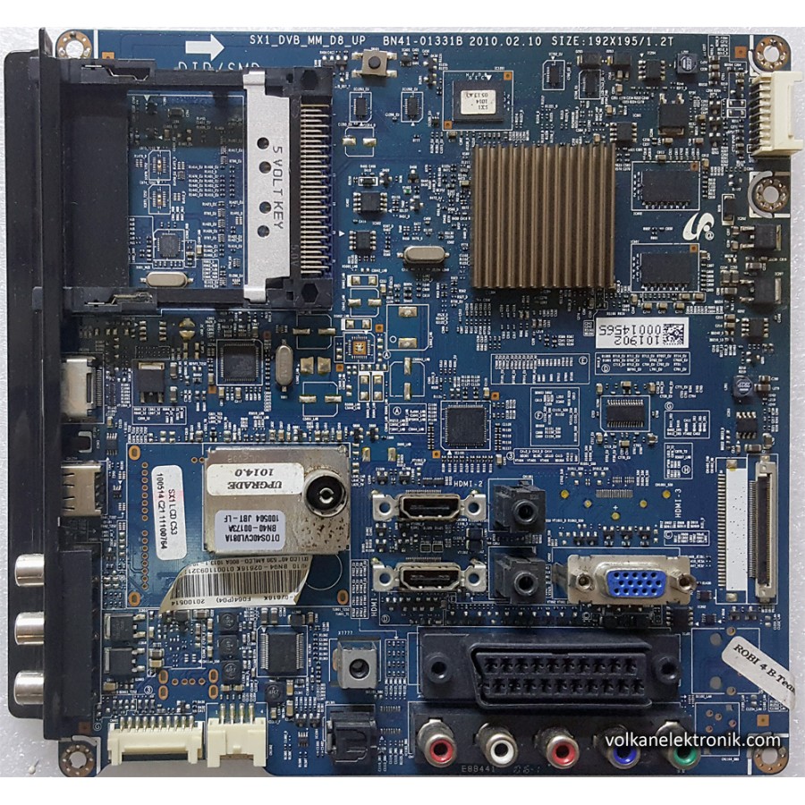 BN94-02616K - BN41-01331B - SAMSUNG LE40C530F1W - LE32C530F1W - ANAKART - MAIN BOARD BN94-02616K - BN41-01331B - SAMSUNG LE40C530F1W - LE32C530F1W - ANAKART - MAIN BOARD