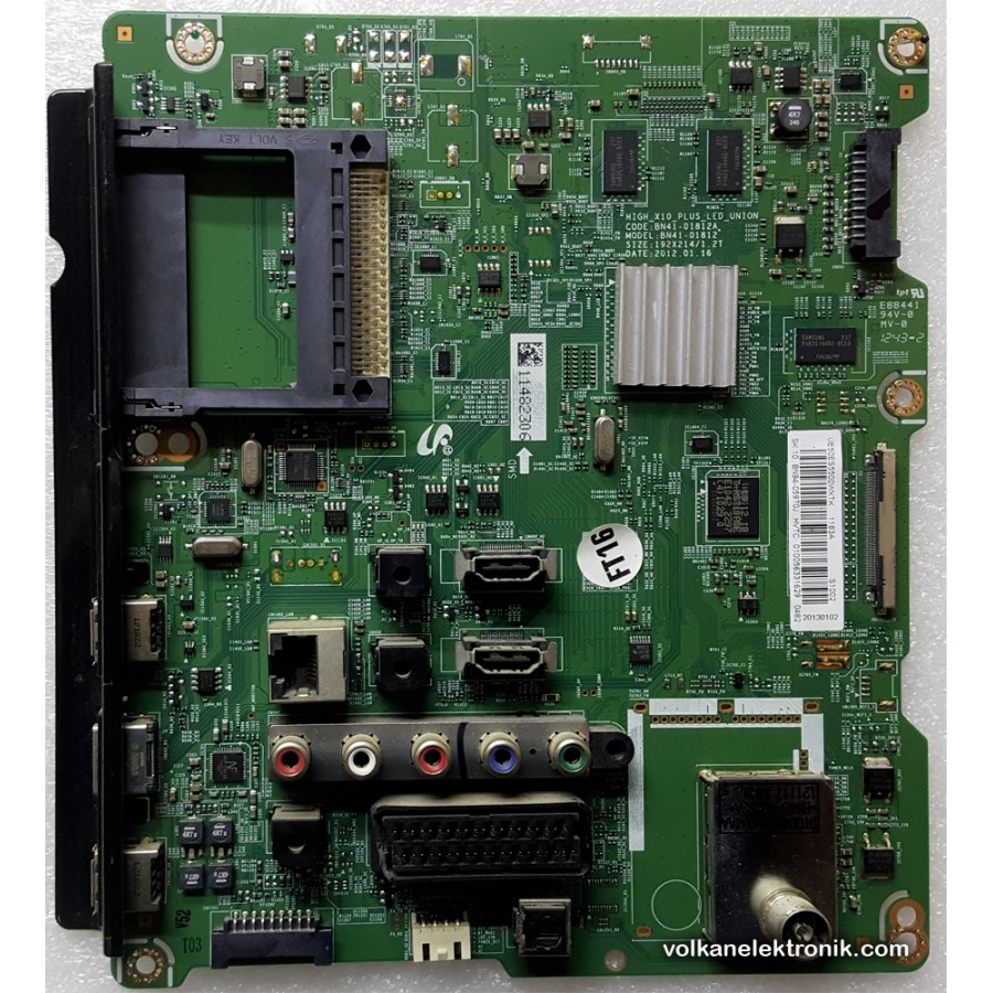 BN94-05970J ,BN41-01812A ,BN41-01812 ,SAMSUNG UE50ES5500WXTK ,UE50ES5500 ,50ES5500 ,UE46ES5500 ,ANAKART ,MAINBOARD ,MAIN BOARD