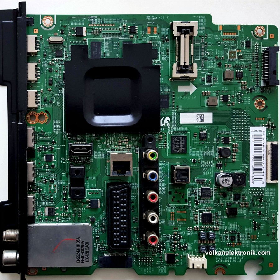 bn94-06226dbn41-01958asamsung-ue46f6800anakartmain-board bn94-06226dbn41-01958asamsung-ue46f6800anakartmain-board