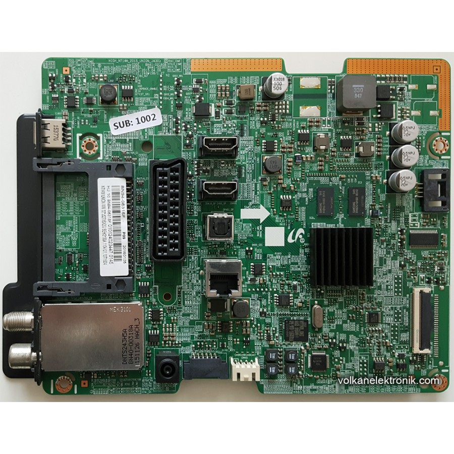 BN94-08318F, BN41-02360B, SAMSUNG UE32J5270,UE32J5200,UE32J5270AS, MAIN BOARD ,ANAKART