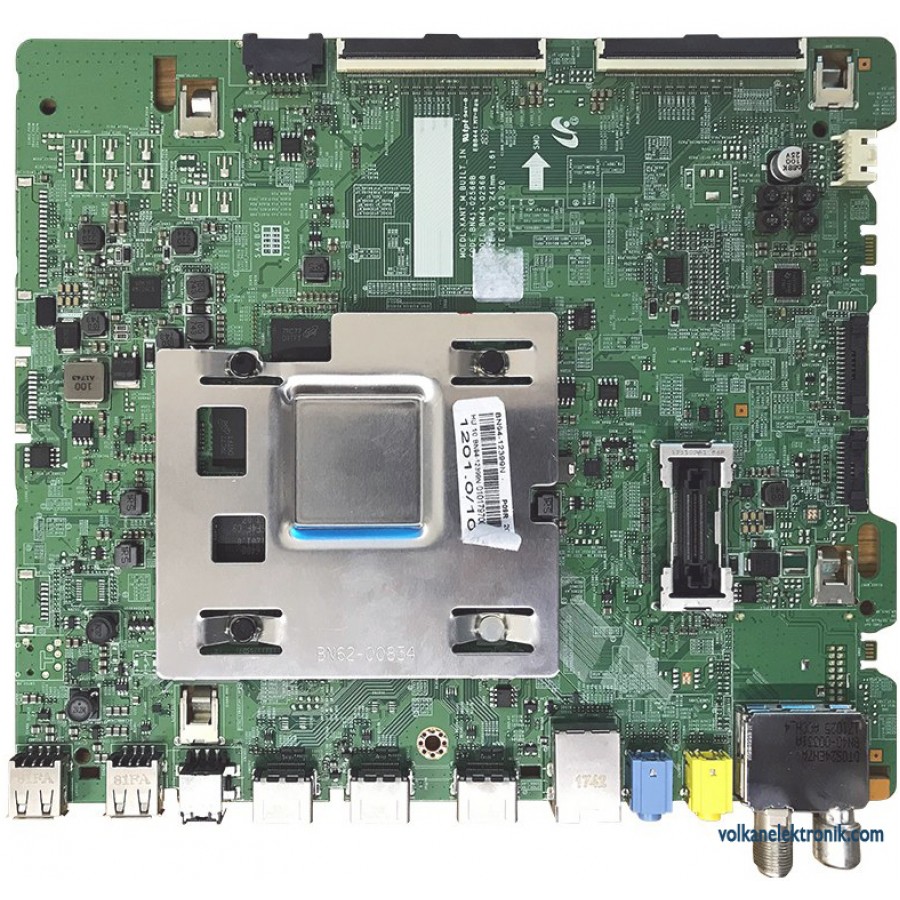 BN94-12399N BN41-02568 SAMSUNG UE49MU7400 MAIN BOARD ANAKART BN94-12399N BN41-02568 SAMSUNG UE49MU7400 MAIN BOARD ANAKART