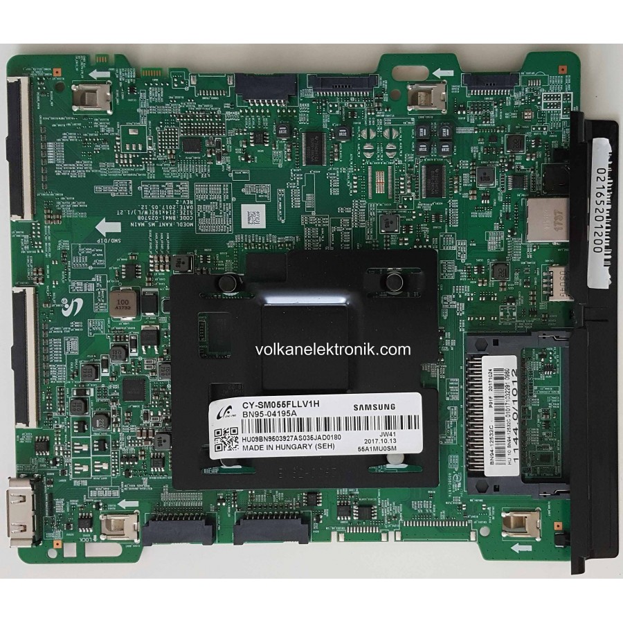BN94-12532C BN41-02570B CY-SM055FLLV1H SAMSUNG UE55MU9000 ANAKART MAIN BOARD BN94-12532C BN41-02570B CY-SM055FLLV1H SAMSUNG UE55MU9000 ANAKART MAIN BOARD