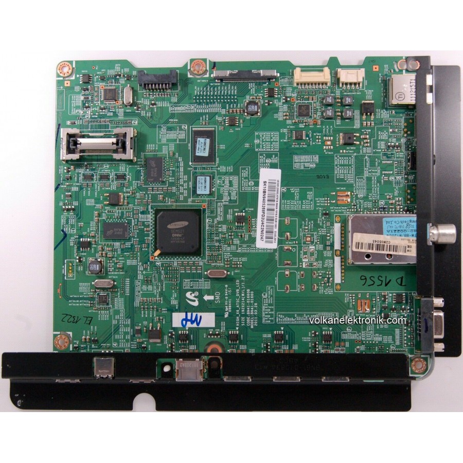 SAMSUNG UE32D5500 ,UE40D5500 ,UE46D5500 ,ANAKART ,MAIN BOARD ,TAMİRİ