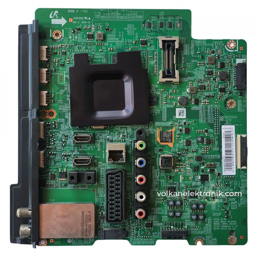 SAMSUNG UE48H6870 BN94-07901S BN41-02260A ANAKART MAİN BOARD